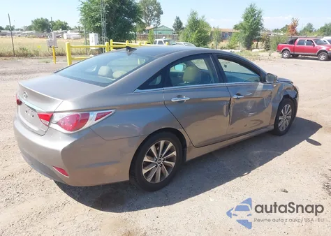 2014 Hyundai Sonata Limited z USA, uszkodzony, nr VIN 5NPEC4AC1EH887356
